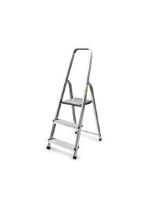 Drabina aluminiowa domowa 3 stopnie DRAALDO3 DRABEST