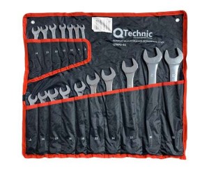 Komplet kluczy płasko-oczkowych 17szt Q-TECHNIC QTKPO-02 SCHMIT