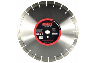 Tarcza diamentowa ASFALT-C  350x15x20,21-1032 KIŃCZYK