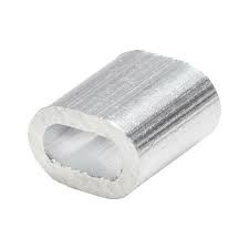 Złączka aluminiowa do linek 8