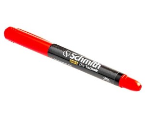 Marker budowlany czerwony SMBP-R SCHMITH