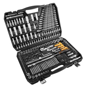Zestaw kluczy 300 szt 1/2", 3/8", 1/4"  10-218 NEO