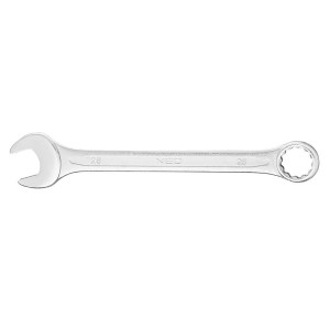 Klucz płasko-oczkowy NEO 28x310 mm 09-728