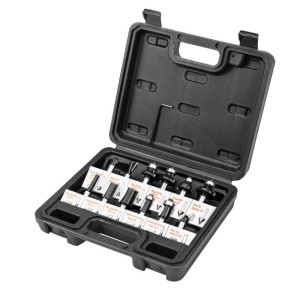 Frezy widiowe trzpień 8 mm zestaw 12 szt. 60H010 VERTO