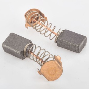 Szczotki węglowe SW41 8x5x10 końcówka X8 (kpl)