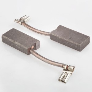 Szczotki węglowe SW39 12x6x25 końcówka X6 (kpl)