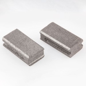 Szczotki węglowe SW55 8x5x16 końcówka X0 (kpl)