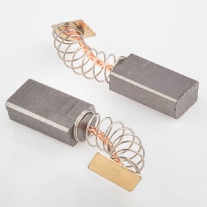 Szczotki węglowe SW51 10x6x19 końcówka X4 (kpl)