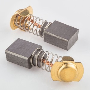 Szczotki węglowe SW50 11x6x13 końcówka X3 (kpl)