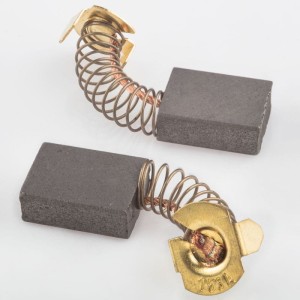 Szczotki węglowe SW5 13x6x18 końcówka X3 (kpl)