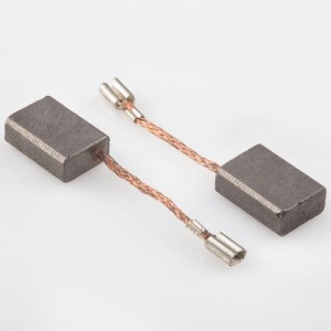 Szczotki węglowe SW48 10x5x14 końcówka X6 (kpl)