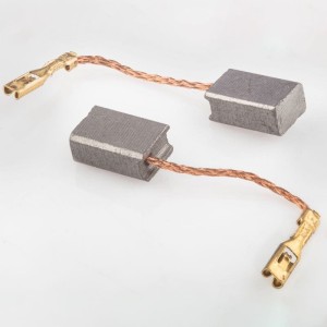 Szczotki węglowe SW47 9x6x14 końcówka X6 (kpl)