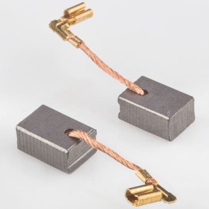 Szczotki węglowe SW45 9x6x13 końcówka X6 (kpl)