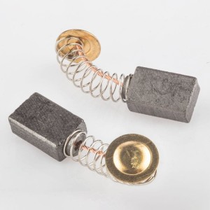 Szczotki węglowe SW44 8x5x12 końcówka X7 (kpl)