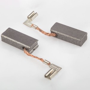 Szczotki węglowe SW40 8x5x19 końcówka X6 (kpl)