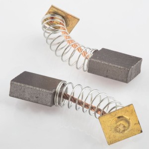 Szczotki węglowe SW35 11x5x13 końcówka X5 (kpl)