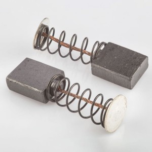 Szczotki węglowe SW32 13x6x17 końcówka X7 (kpl)