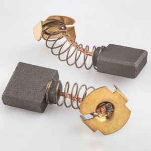 Szczotki węglowe SW3 18x7x17 końcówka X3 (kpl)