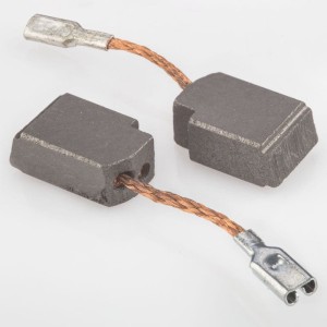 Szczotki węglowe SW28 10x6x15 końcówka X6 (kpl)