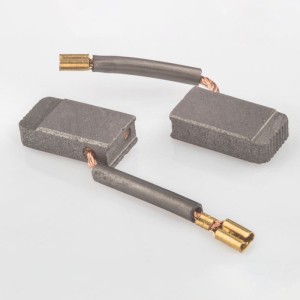 Szczotki węglowe SW25 9x5x18 końcówka X6 (kpl)