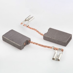 Szczotki węglowe SW24 16x6x26 końcówka X6 (kpl)