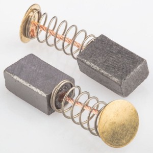 Szczotki węglowe SW23 9x6x14 końcówka X7 (kpl)