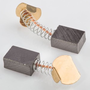 Szczotki węglowe SW22 11x7x15 końcówka X3 (kpl)