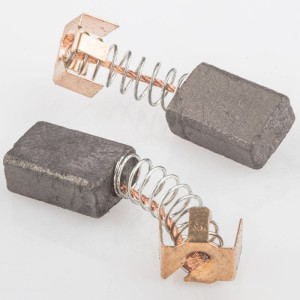 Szczotki węglowe SW20 8x5x12 końcówka X3 (kpl)