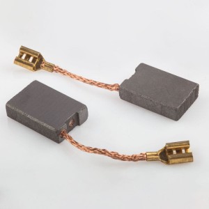 Szczotki węglowe SW17 16x6x23 końcówka X6 (kpl)