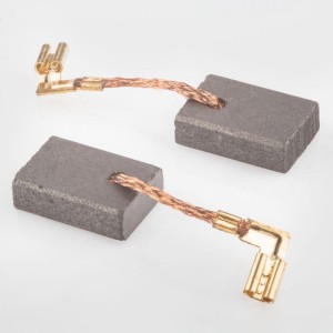 Szczotki węglowe SW154 11x5x16 końcówka X6 (kpl)