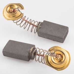 Szczotki węglowe SW153 11x5x17 końcówka X7 (kpl)