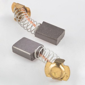 Szczotki węglowe SW152 11x5x15 końcówka X3 (kpl)