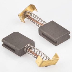 Szczotki węglowe SW150 14x6x18 końcówka X2 (kpl)