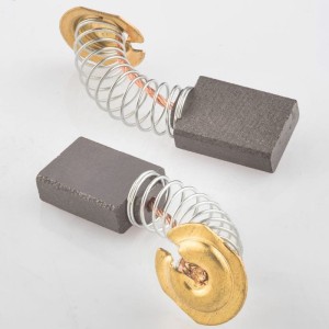 Szczotki węglowe SW149 11x5x15 końcówka X7 (kpl)