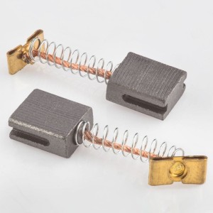 Szczotki węglowe SW146 12x6x14 końcówka X4 (kpl)