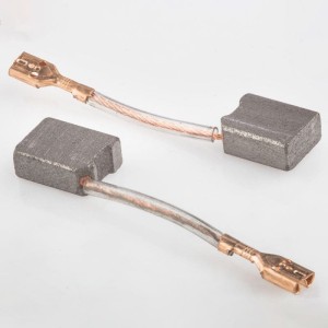 Szczotki węglowe SW145 12x6x15 końcówka X6 (kpl)