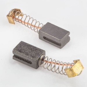 Szczotki węglowe SW143 8x6x12 końcówka X7 (kpl)