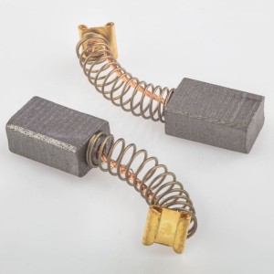 Szczotki węglowe SW141 8x5x12 końcówka X4 (kpl)