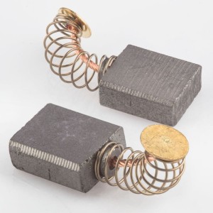 Szczotki węglowe SW139 15x7x18 końcówka X7 (kpl)