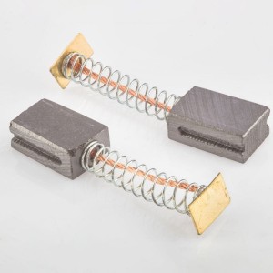 Szczotki węglowe SW138 11x7x16 końcówka X4 (kpl)