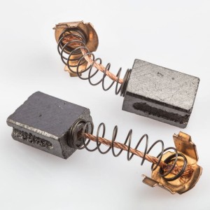 Szczotki węglowe SW137 9x5x13 końcówka X8 (kpl)