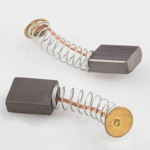 Szczotki węglowe SW135 11x5x14 końcówka X7 (kpl)