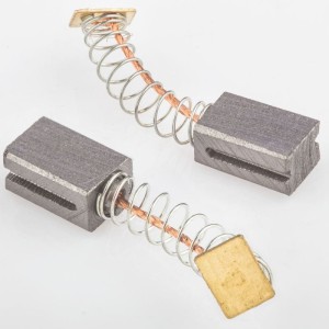 Szczotki węglowe SW133 8x6x12 końcówka X4 (kpl)