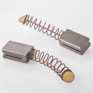 Szczotki węglowe SW132 9x6x15 końcówka X7 (kpl)