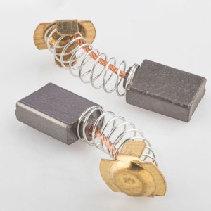 Szczotki węglowe SW131 11x5x14 końcówka X3 (kpl)