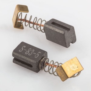 Szczotki węglowe SW126 8x6x11 końcówka X2 (kpl)