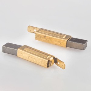 Szczotki węglowe SW125 8x5x15 końcówka NX (kpl)