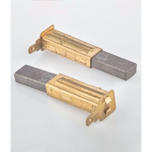 Szczotki węglowe SW122 11x6x26 końcówka X9 (kpl)