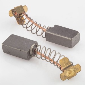 Szczotki węglowe SW97 11x6x17 końcówka X3 (kpl)