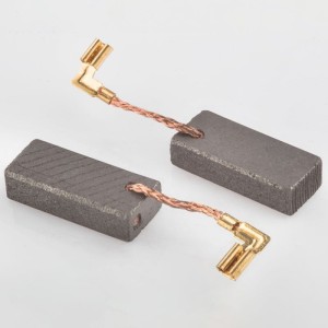 Szczotki węglowe SW9 11x6x25 końcówka X6 (kpl)